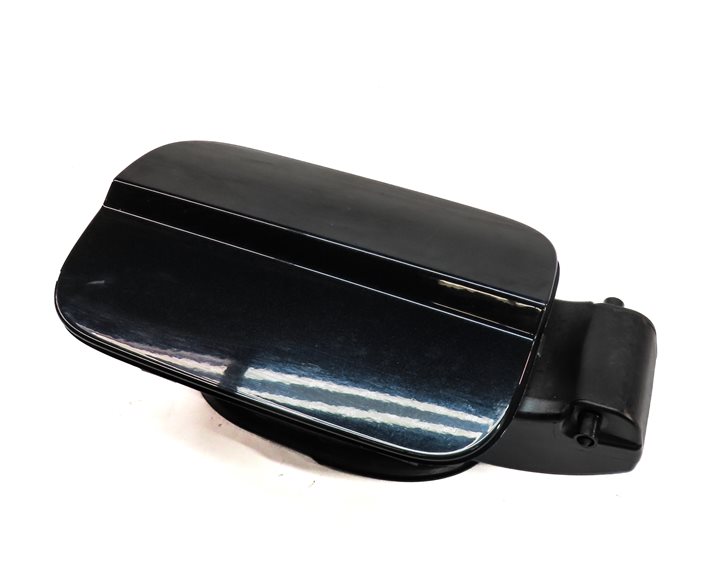 2012-2018 AUDI A6 S6 (C7) FUEL TANK DOOR LID COVER TRIM w/ HOUSING (Black)