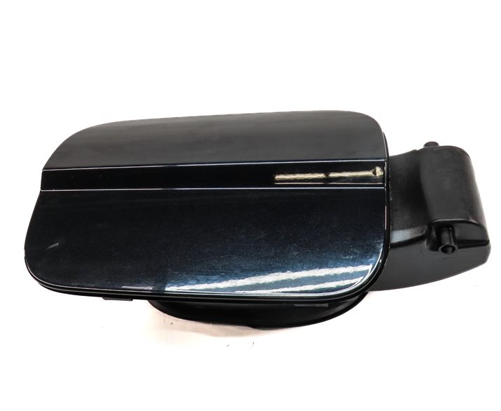 Thumbnail 2: 2012-2018 AUDI A6 S6 (C7) FUEL TANK DOOR LID COVER TRIM w/ HOUSING (Black)