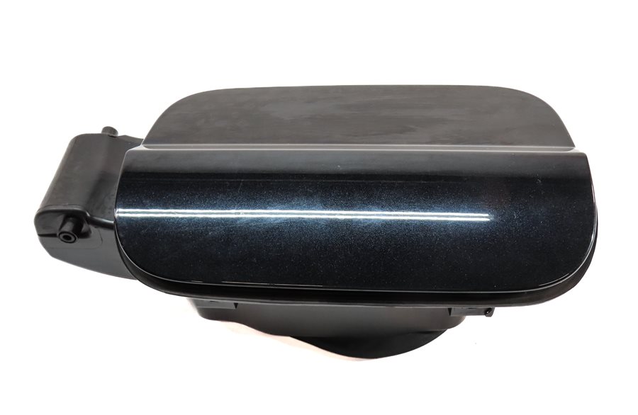 Thumbnail 3: 2012-2018 AUDI A6 S6 (C7) FUEL TANK DOOR LID COVER TRIM w/ HOUSING (Black)