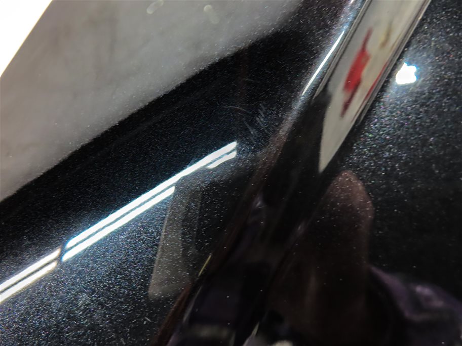 Thumbnail 8: 2012-2018 AUDI A6 S6 (C7) FUEL TANK DOOR LID COVER TRIM w/ HOUSING (Black)