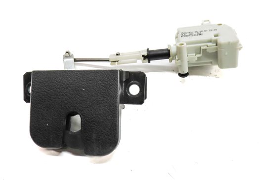 Thumbnail 2: 2008 PORSCHE CAYENNE (957) REAR TRUNK LOCK LATCH ACTUATOR STRIKER PLATE