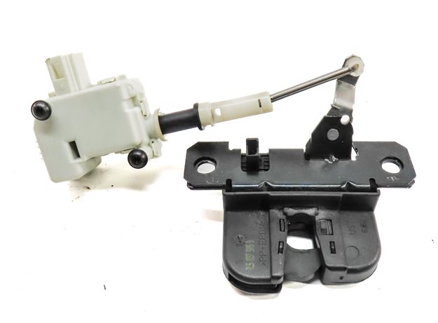 Thumbnail 5: 2008 PORSCHE CAYENNE (957) REAR TRUNK LOCK LATCH ACTUATOR STRIKER PLATE
