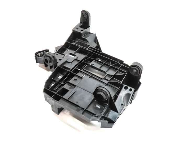 2008 PORSCHE CAYENNE (957) FRONT LEFT DRIVER HEADLIGHT MOUNT MOUNTING BRACKET