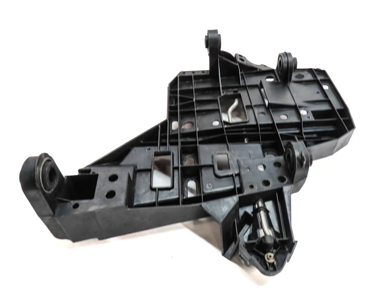 Thumbnail 4: 2008 PORSCHE CAYENNE (957) FRONT LEFT DRIVER HEADLIGHT MOUNT MOUNTING BRACKET