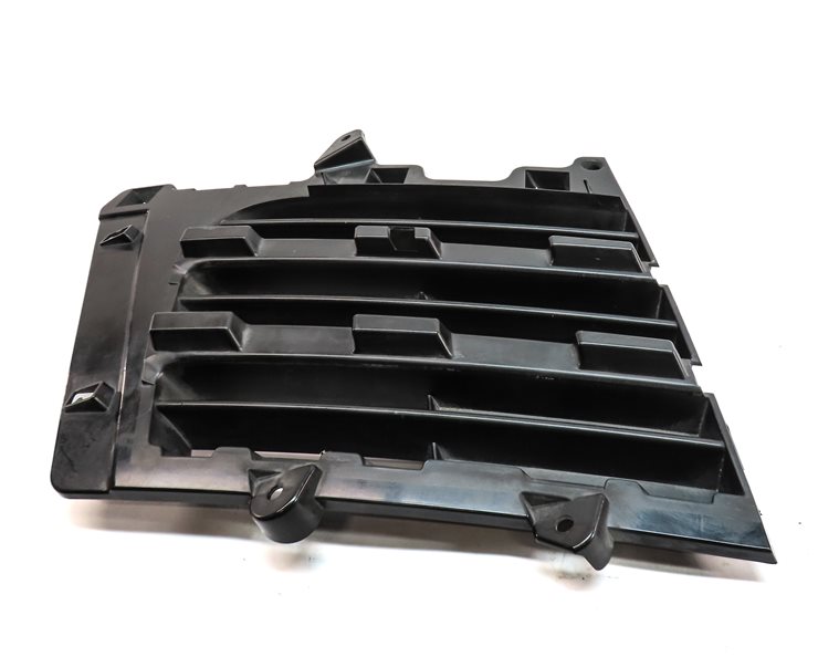 Thumbnail 4: 2008-2010 PORSCHE CAYENNE (957) FRONT RIGHT PASSENGER LOWER BUMPER GRILLE TRIM