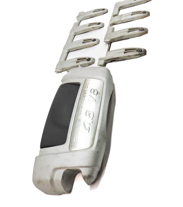 Thumbnail 4: 2008 PORSCHE CAYENNE (957) FRONT PRIMARY MAIN ENGINE COVER VALVE COVER TRIM SET