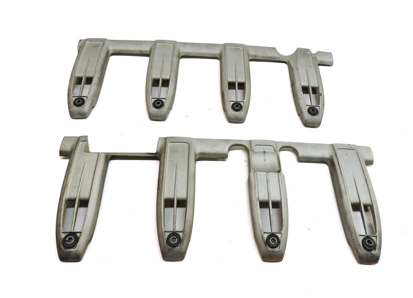 Thumbnail 5: 2008 PORSCHE CAYENNE (957) FRONT PRIMARY MAIN ENGINE COVER VALVE COVER TRIM SET
