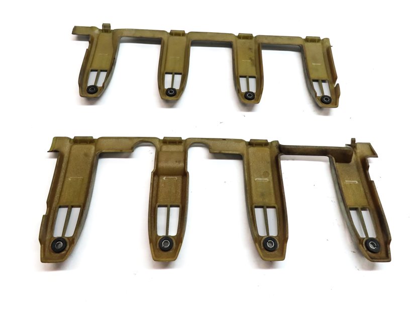 Thumbnail 6: 2008 PORSCHE CAYENNE (957) FRONT PRIMARY MAIN ENGINE COVER VALVE COVER TRIM SET