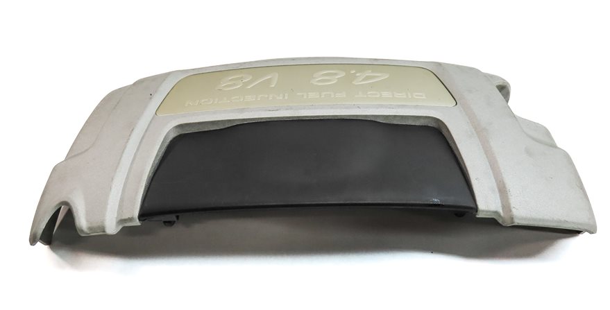 Thumbnail 8: 2008 PORSCHE CAYENNE (957) FRONT PRIMARY MAIN ENGINE COVER VALVE COVER TRIM SET