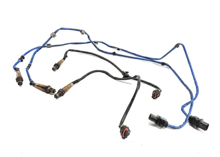 2008 PORSCHE CAYENNE (957) 4.8L M48 PRE POST CAT O2 OXYGEN SENSOR SET-4