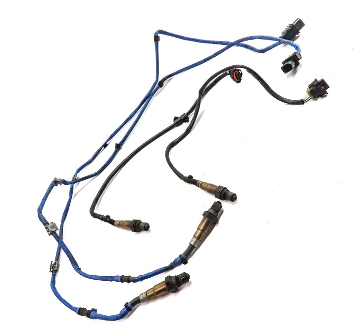 Thumbnail 3: 2008 PORSCHE CAYENNE (957) 4.8L M48 PRE POST CAT O2 OXYGEN SENSOR SET-4