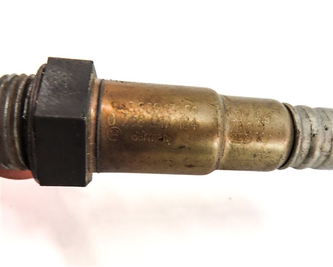 Thumbnail 4: 2008 PORSCHE CAYENNE (957) 4.8L M48 PRE POST CAT O2 OXYGEN SENSOR SET-4