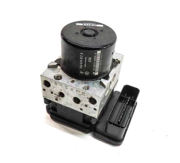2008 PORSCHE CAYENNE (957) ESP ABS POWER BRAKE PUMP w/ MODULE