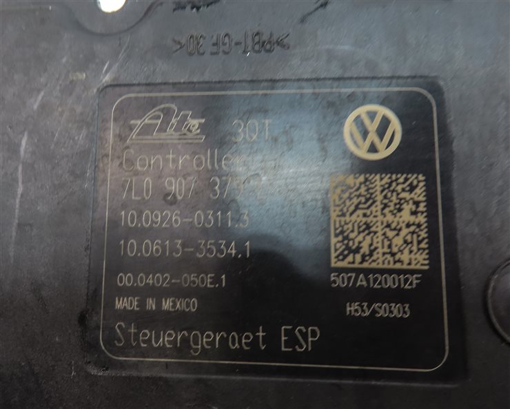 Thumbnail 7: 2008 PORSCHE CAYENNE (957) ESP ABS POWER BRAKE PUMP w/ MODULE