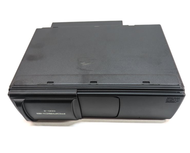 Thumbnail 7: 05-10 PORSCHE 911 BOXSTER CAYENNE 955 957 987 997 RADIO STEREO CD 6 DISC CHANGER