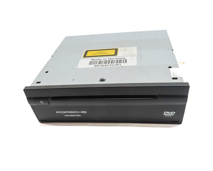 Thumbnail 2: 06-10 PORSCHE 911 BOXSTER CAYENNE CAYMAN 987 955 NAVIGATION DVD PLAYER HEAD UNIT