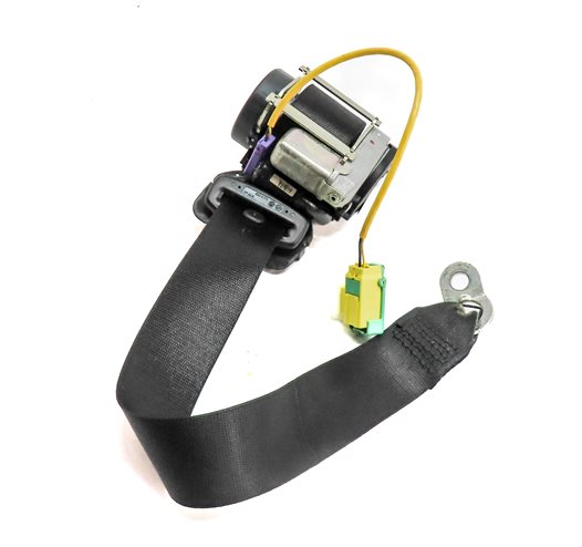 2008 PORSCHE CAYENNE (957) REAR RIGHT PASSENGER SEAT SEATBELT RETRACTOR (Black)