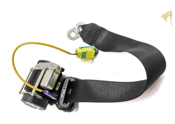 Thumbnail 3: 2008 PORSCHE CAYENNE (957) REAR RIGHT PASSENGER SEAT SEATBELT RETRACTOR (Black)