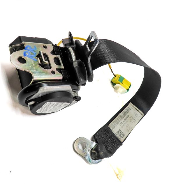 Thumbnail 5: 2008 PORSCHE CAYENNE (957) REAR RIGHT PASSENGER SEAT SEATBELT RETRACTOR (Black)