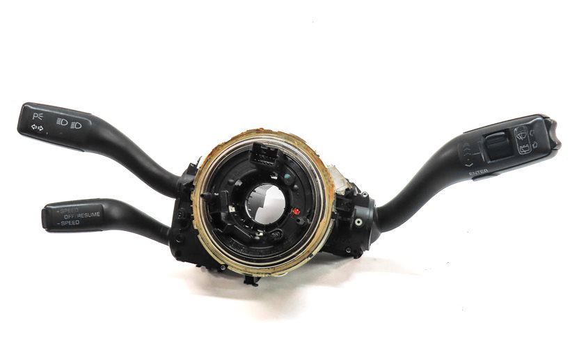 Thumbnail 2: 2006-2010 PORSCHE CAYENNE (955 957) BLINKER WIPER CRUISE COMBINATION SWITCH