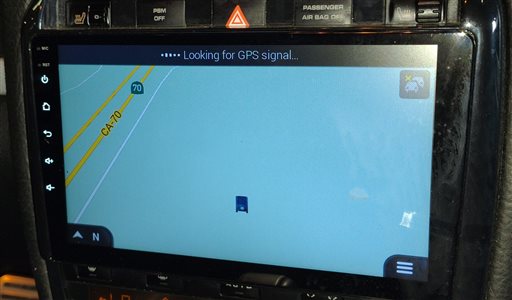 ANDROID AUDIO DOUBLE DIN WiFi BT FM CARPLAY GPS NAVIGATION STEREO 10.1" DISPLAY
