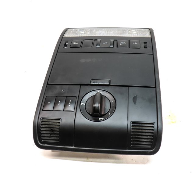Thumbnail 2: 2008 PORSCHE CAYENNE (957) FRONT MAP READING DOMELIGHT LIGHT LAMP (Black)