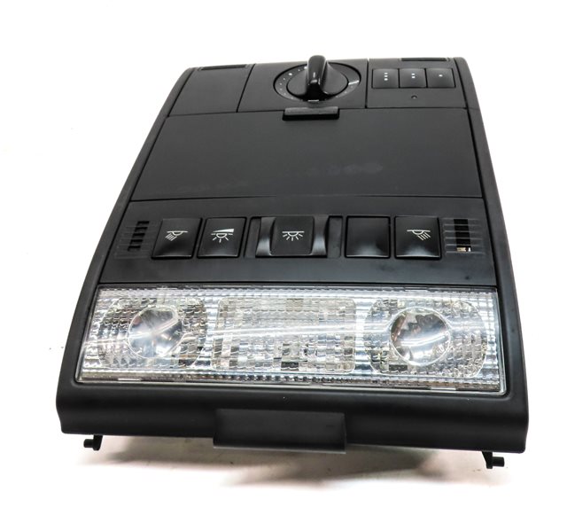 Thumbnail 3: 2008 PORSCHE CAYENNE (957) FRONT MAP READING DOMELIGHT LIGHT LAMP (Black)