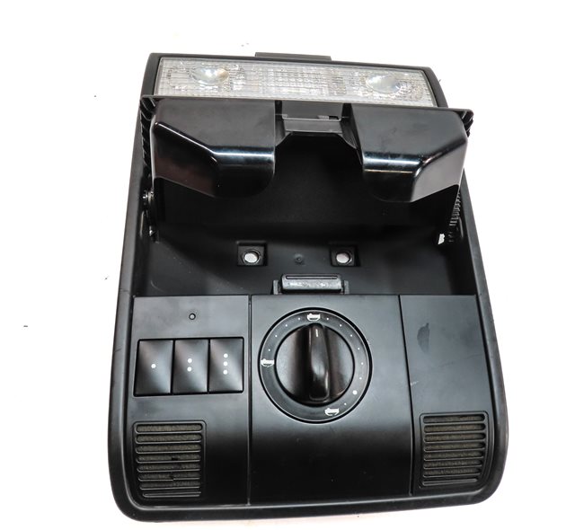 Thumbnail 4: 2008 PORSCHE CAYENNE (957) FRONT MAP READING DOMELIGHT LIGHT LAMP (Black)