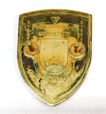 Thumbnail 4: 2008 PORSCHE CAYENNE (957) FRONT CENTER EMBLEM LOGO BADGE NAME PLATE CREST