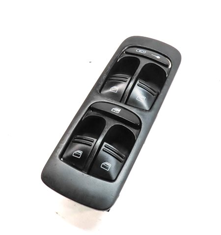 03-10 PORSCHE CAYENNE 955 957 LEFT FRONT DRIVER DOOR WINDOW SWITCH (BLACK)