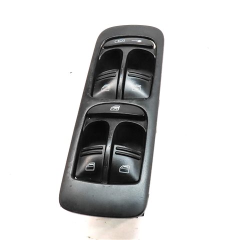 Thumbnail 2: 03-10 PORSCHE CAYENNE 955 957 LEFT FRONT DRIVER DOOR WINDOW SWITCH (BLACK)