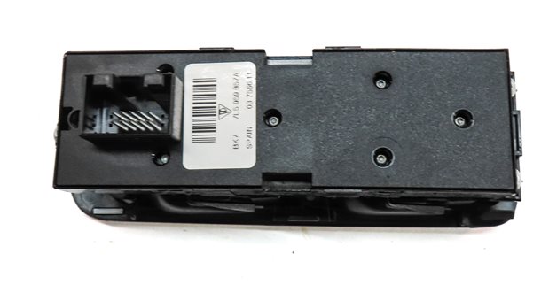 Thumbnail 4: 03-10 PORSCHE CAYENNE 955 957 LEFT FRONT DRIVER DOOR WINDOW SWITCH (BLACK)