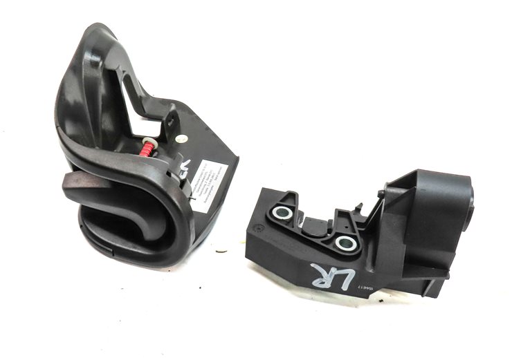 2008 PORSCHE CAYENNE (957) REAR LEFT FOLDING SEAT RELEASE SWITCH & LATCH