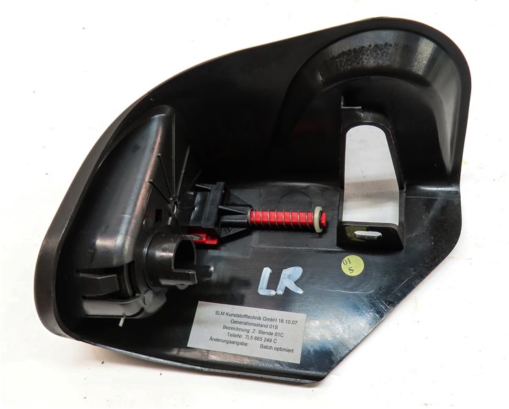 Thumbnail 9: 2008 PORSCHE CAYENNE (957) REAR LEFT FOLDING SEAT RELEASE SWITCH & LATCH