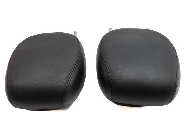 Thumbnail 5: 05-10 PORSCHE CAYENNE 955 957 FRONT LEFT RIGHT SEAT HEADREST SET/2 (BLACK)