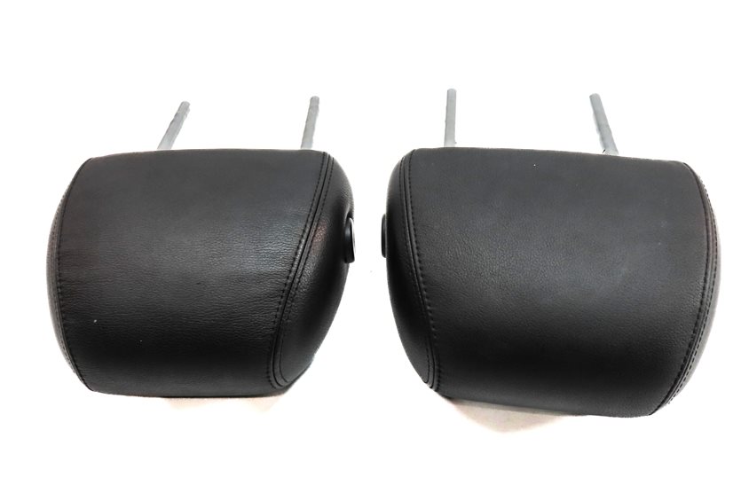Thumbnail 6: 05-10 PORSCHE CAYENNE 955 957 FRONT LEFT RIGHT SEAT HEADREST SET/2 (BLACK)