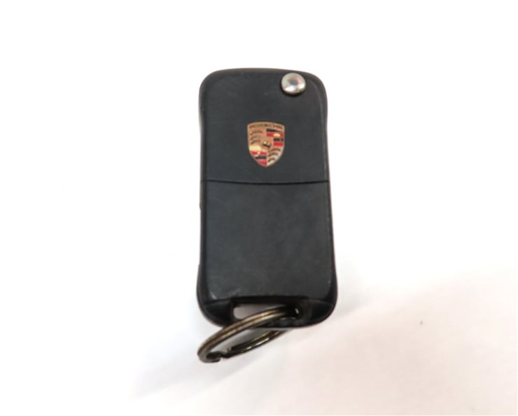 Thumbnail 15: 08 CAYENNE (957) 4.8L M48 TURBO V8 ENGINE ECM IMMOBILIZER KESSY MODULE KEY SET