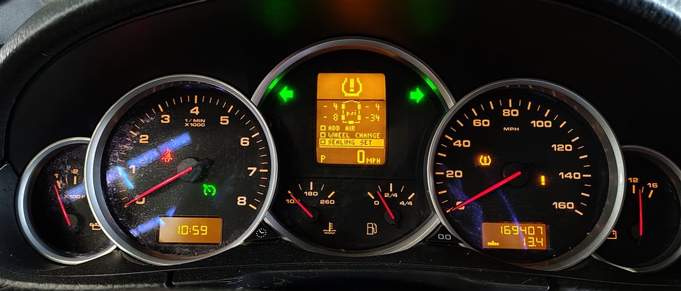 Thumbnail 2: 08 CAYENNE (957) 4.8L M48 TURBO V8 ENGINE ECM IMMOBILIZER KESSY MODULE KEY SET