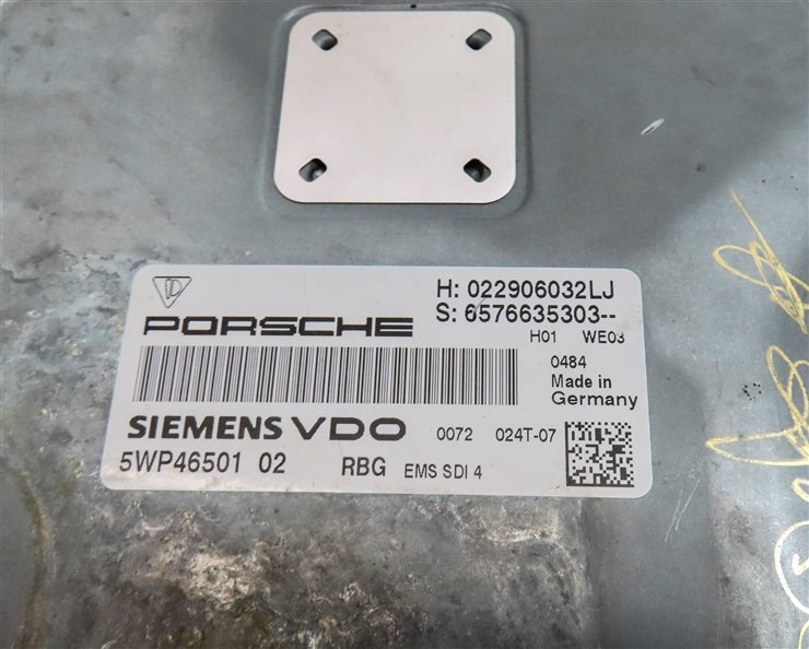 Thumbnail 21: 08 CAYENNE (957) 4.8L M48 TURBO V8 ENGINE ECM IMMOBILIZER KESSY MODULE KEY SET
