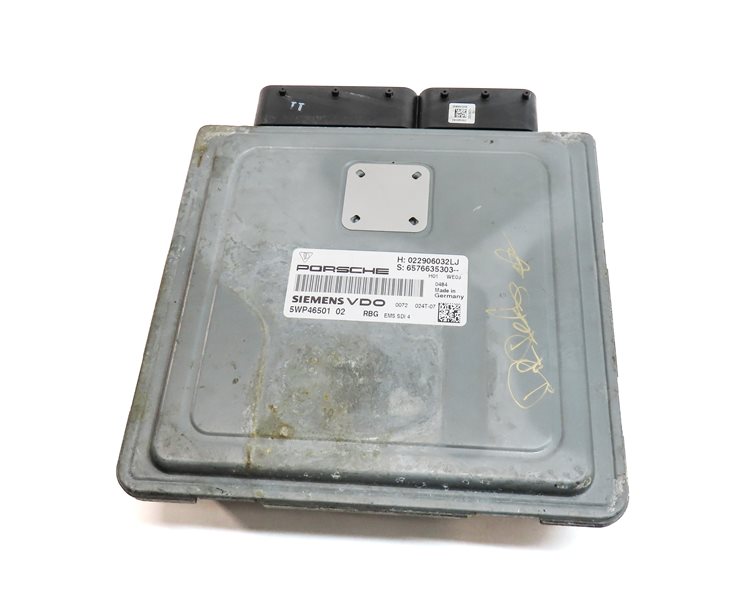 Thumbnail 5: 08 CAYENNE (957) 4.8L M48 TURBO V8 ENGINE ECM IMMOBILIZER KESSY MODULE KEY SET