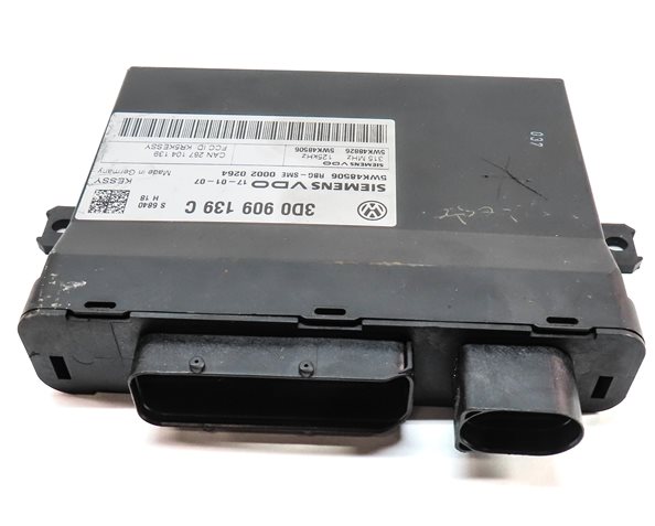 Thumbnail 7: 08 CAYENNE (957) 4.8L M48 TURBO V8 ENGINE ECM IMMOBILIZER KESSY MODULE KEY SET