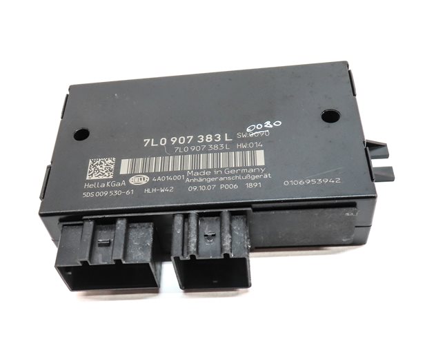 Thumbnail 2: 2003-2009 PORSCHE CAYENNE (955 957) TRAILER TOW TOWING CONTROL MODULE COMPUTER