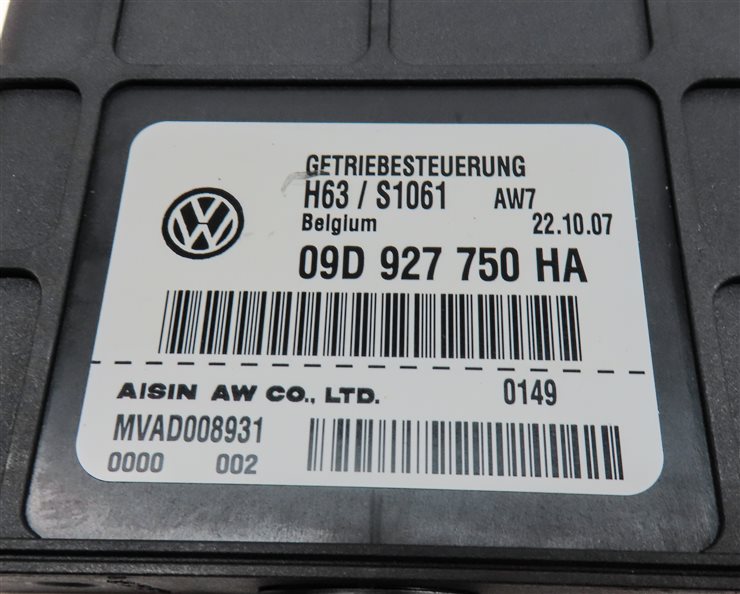 Thumbnail 5: 2008 PORSCHE CAYENNE (957) 4.8L N/A AUTO AUTOMATIC TRANSMISSION CONTROL MODULE