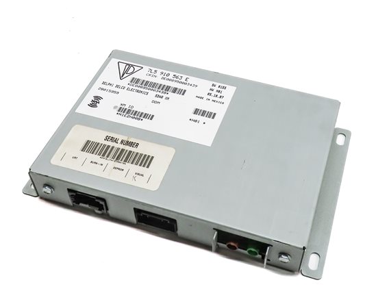 2005-2010 PORSCHE CAYENNE (955 957) XM SATELLITE RADIO RECEIVER CONTROL MODULE