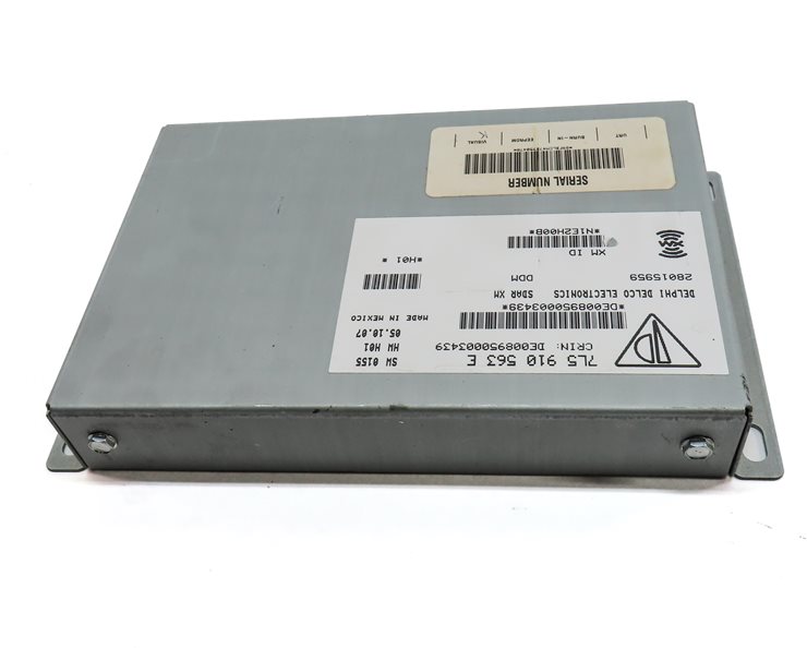 Thumbnail 3: 2005-2010 PORSCHE CAYENNE (955 957) XM SATELLITE RADIO RECEIVER CONTROL MODULE
