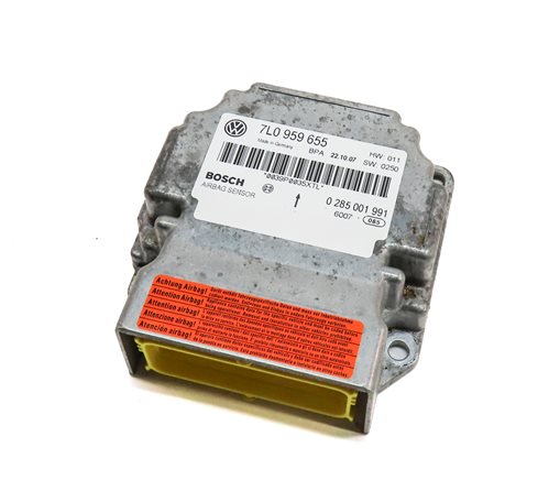 2008-2010 PORSCHE CAYENNE (957) PRIMARY SRS BAG CONTROL MODULE