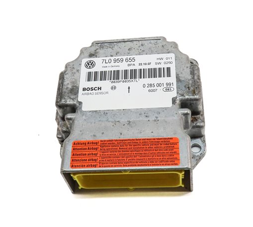 Thumbnail 2: 2008-2010 PORSCHE CAYENNE (957) PRIMARY SRS BAG CONTROL MODULE