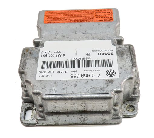 Thumbnail 3: 2008-2010 PORSCHE CAYENNE (957) PRIMARY SRS BAG CONTROL MODULE