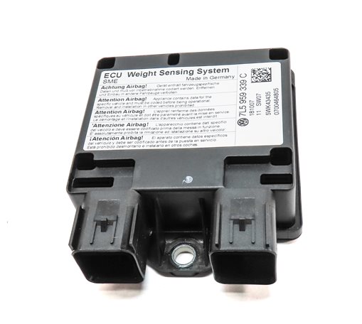Thumbnail 2: 2008 PORSCHE CAYENNE (957) SRS SEAT OCCUPANCY WEIGHT SENSOR MODULE
