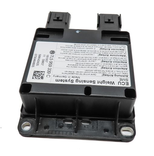Thumbnail 3: 2008 PORSCHE CAYENNE (957) SRS SEAT OCCUPANCY WEIGHT SENSOR MODULE